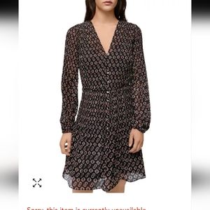 Maje Rochamino dress